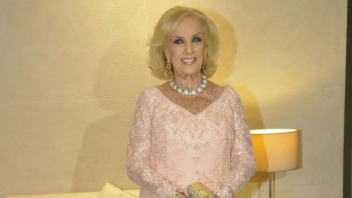 La nueva estrategia de Mirtha Legrand para levantar el rating