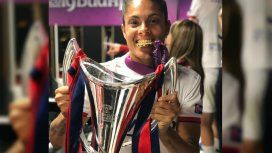 Sole Jaimes, la primera mujer argentina en ganar la Champions: En Francia el fútbol femenino es igual al masculino Sole Jaimes, la primera mujer argentina en ganar la Champions: En Francia el fútbol femenino es igual al masculino