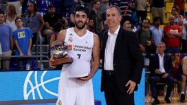 Real Madrid campeón: Facundo Campazzo es el primer argentino en ser MVP de las finales de la liga española Real Madrid campeón: Facundo Campazzo es el primer argentino en ser MVP de las finales de la liga española