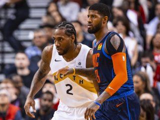 bomba en la nba: kawhi leonard y paul george a los angeles clippers bomba en la nba: kawhi leonard y paul george a los angeles clippers