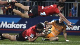 Los Jaguares no pudieron con Crusaders en la final del Super Rugby Los Jaguares no pudieron con Crusaders en la final del Super Rugby