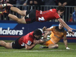 los jaguares no pudieron con crusaders en la final del super rugby los jaguares no pudieron con crusaders en la final del super rugby