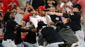 VIDEO: Batalla campal en las Grandes Ligas de Béisbol VIDEO: Batalla campal en las Grandes Ligas de Béisbol