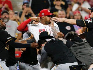video: batalla campal en las grandes ligas de beisbol video: batalla campal en las grandes ligas de beisbol
