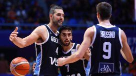 Con Scola y Campazzo a la cabeza Con Scola y Campazzo a la cabeza