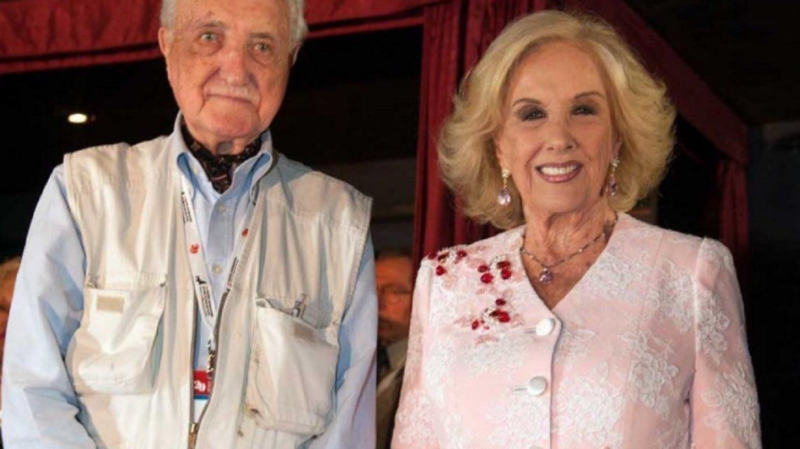 Murió José Martínez Suárez, el hermano de Mirtha Legrand