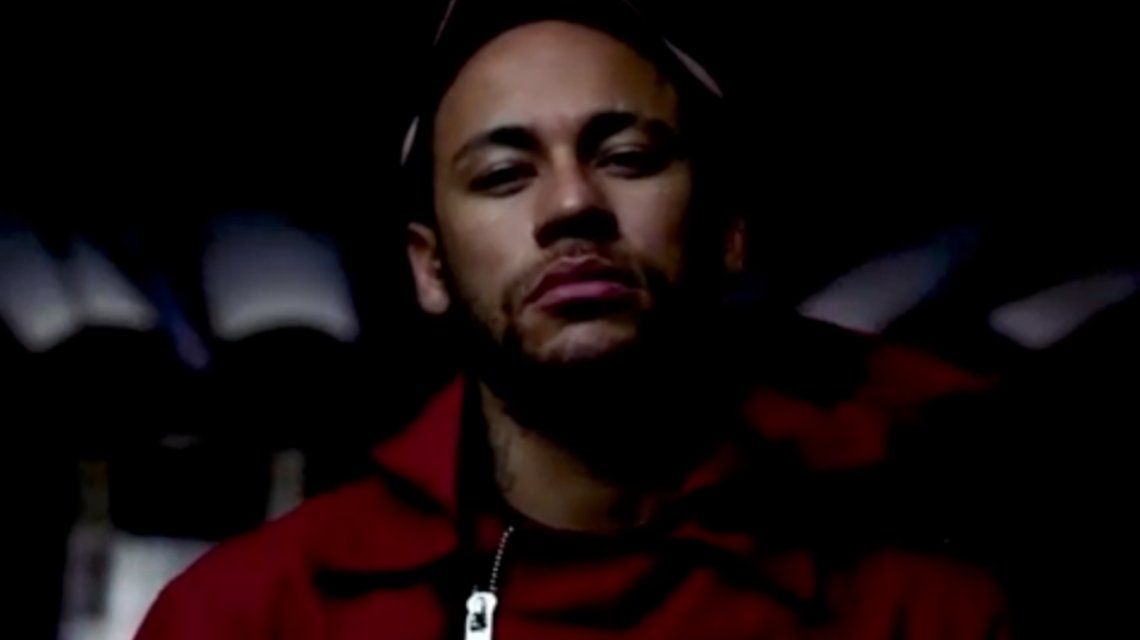 Ni Real Madrid ni Barcelona: Neymar, en La Casa de Papel