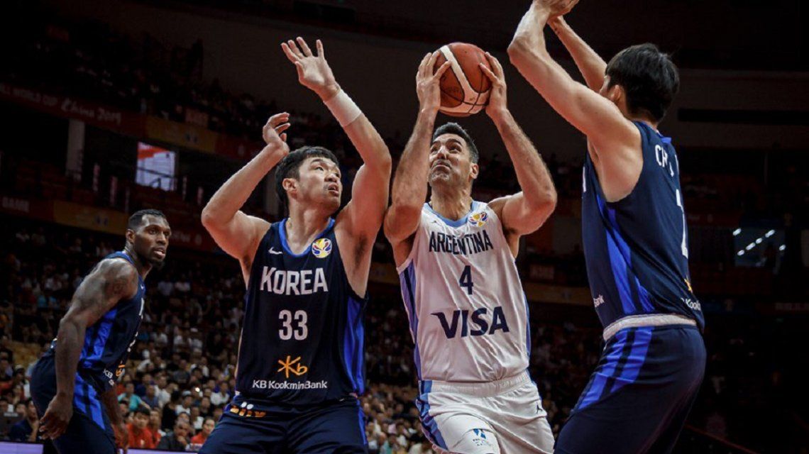 Mundial de básquet: triunfo cómodo de Argentina ante Corea del Sur en el debut
