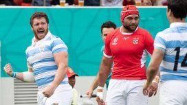El festejo de los Pumas (gentileza UAR) El festejo de los Pumas (gentileza UAR)
