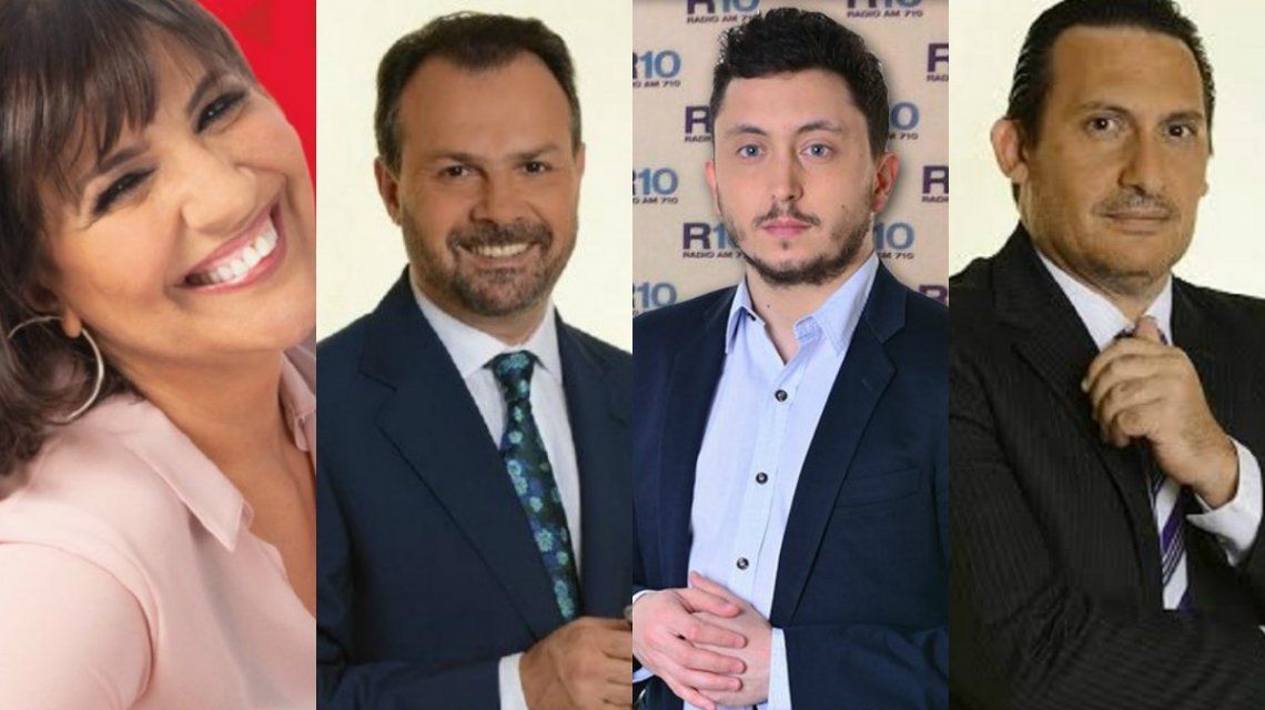 Todos los nominados a los Martín Fierro de Radio