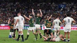 Sudáfrica aplastó a Inglaterra y ganó su tercer Mundial de Rugby Sudáfrica aplastó a Inglaterra y ganó su tercer Mundial de Rugby