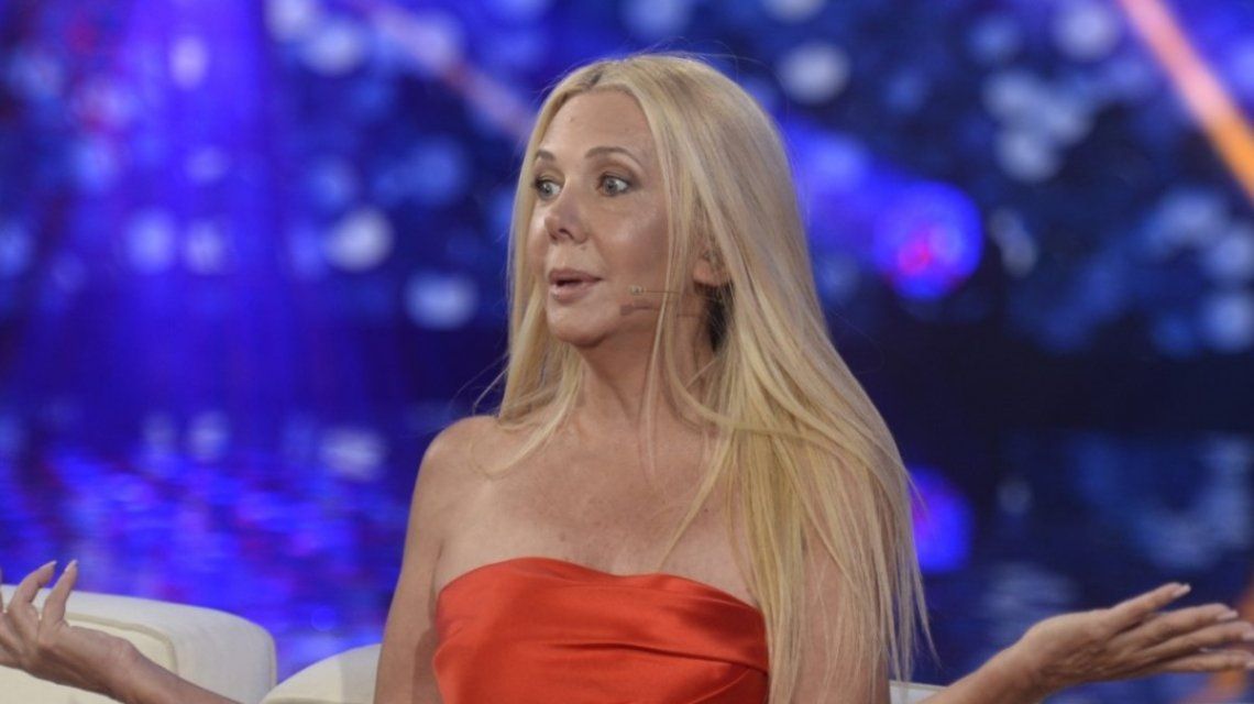 Mariana Nannis podría declarar en una causa que también involucra a Claudio Caniggia