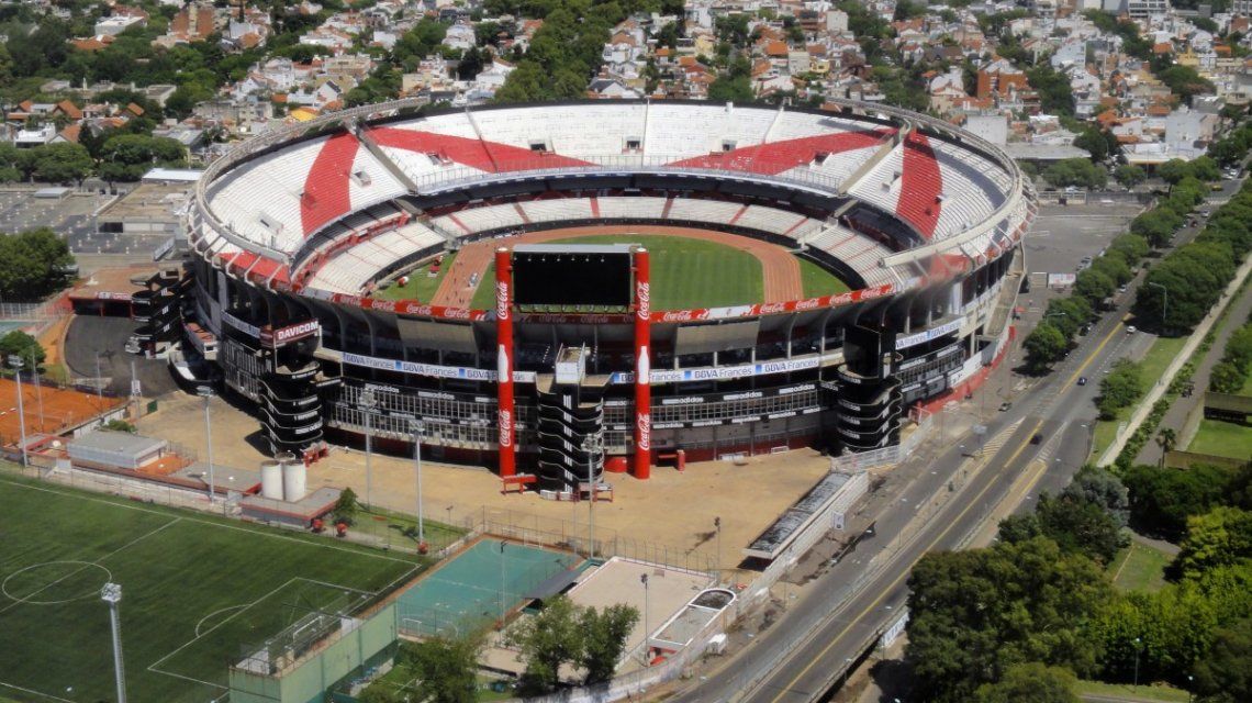 River sí, Boca no: los estadios argentinos elegidos por Conmebol para la Copa América 2020