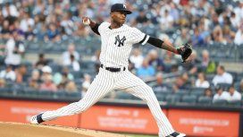 Domingo Germán es uno de loa lanzadores claves de los New York Yankees Domingo Germán es uno de loa lanzadores claves de los New York Yankees