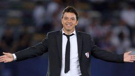 Marcelo Gallardo: Si lo tuviera enfrente le daría un abrazo a Gago Marcelo Gallardo: Si lo tuviera enfrente le daría un abrazo a Gago