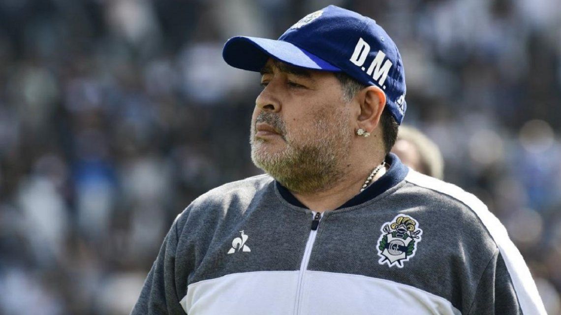 Maradona: El fútbol no es para boludos, hay otro deporte que juegan los boludos