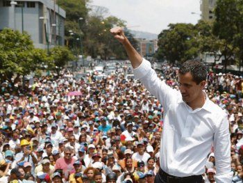 crisis en venezuela: guaido llamo a nuevas protestas y avanza hacia los cuarteles militares crisis en venezuela: guaido llamo a nuevas protestas y avanza hacia los cuarteles militares