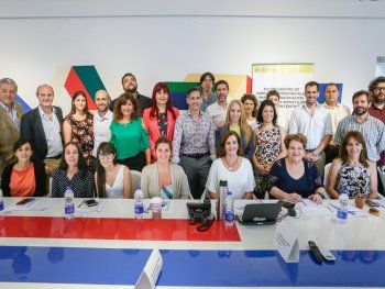 El XIV Encuentro de Comisiones Provinciales para la Erradicación del Trabajo Infantil (COPRETI), que integran la Región se reunió en el Centro Cultural Recoleta. El XIV Encuentro de Comisiones Provinciales para la Erradicación del Trabajo Infantil (COPRETI), que integran la Región se reunió en el Centro Cultural Recoleta.