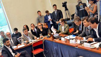 Juntos por el Cambio pidió cambios al proyecto oficialista de jubilaciones. Juntos por el Cambio pidió cambios al proyecto oficialista de jubilaciones.