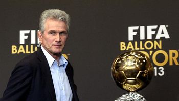 jupp heynckes fue elegido el mejor entrenador de 2013 jupp heynckes fue elegido el mejor entrenador de 2013