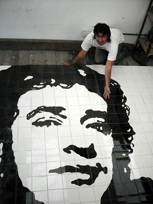 Pintarán un mural para el próximo cumpleaños de Gustavo Cerati