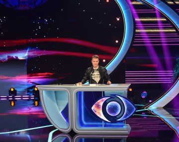 Gran Hermano, con la conducción de Santiago Del Moro.
