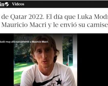 ¿Clarín se rebeló contra Mauricio Macri? Mufaron abiertamente a Modric