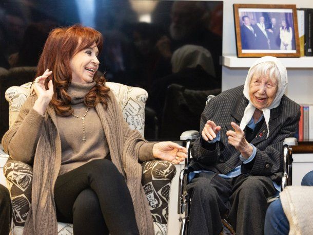 El mensaje de Cristina Kirchner por el fallecimiento de Vera Jarach: Ejemplo de Memoria