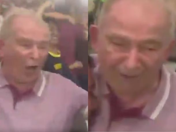 Del ¡No hay arquero! al abrazo eterno: el video que emocionó a los hinchas de Lanús