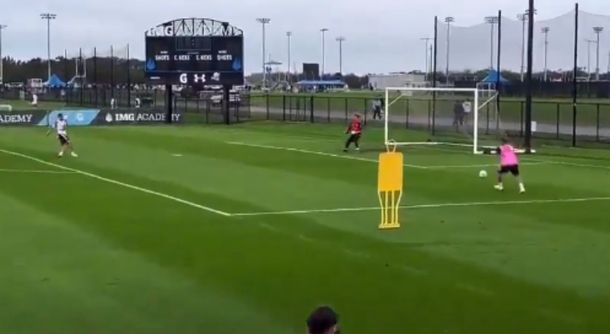 El video del entrenamiento de River que indignó a los hinchas: Es tristísimo