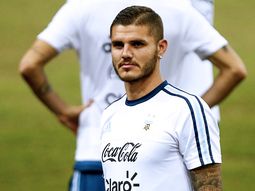 La emoción de Icardi por ser convocado a la Selección