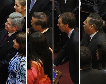 Juraron como senadores 20 de los 24 legisladores electos