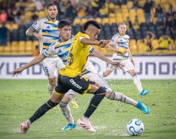 Boca en su visita a Barcelona SC por la Copa Libertadores.&nbsp;