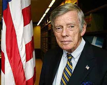 Thomas Griesa, juez federal de Nueva York