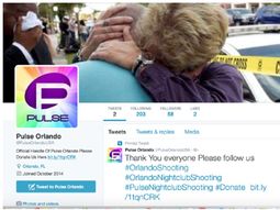 miserables: usaron twitter para estafar con donaciones por la masacre de orlando miserables: usaron twitter para estafar con donaciones por la masacre de orlando