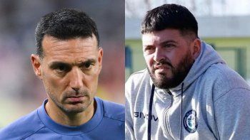 diego jr. le respondio a scaloni antes de inglaterra: nunca va a ser un partido normal
