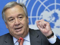 Antonio Guterres, secretario general de la ONU