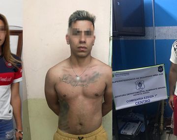 Sospechosos del brutal crimen en Ezeiza.