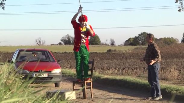 El payaso deprimido: mirá la nueva broma de un famoso humorista francés