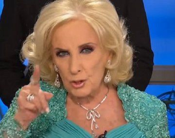 Mirtha Legrand volvió a la TV y dijo que no sabe hacerse ni un té