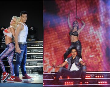 Luciana Salazar y Gisela Bernal: buenos niveles en el Street Pop