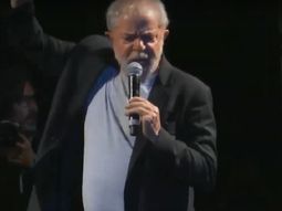Lula en su primer acto público, tras salir de la cárcel: Soy un hombre más maduro