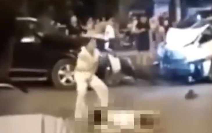 Bailó sobre el cadáver de un hombre que mató