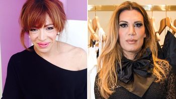 Lizy Tagliani, enojada con Flor de la V Lizy Tagliani, enojada con Flor de la V