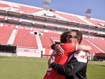 La colecta de Santi Maratea por Independiente ya llegó a los 500 millones de pesos