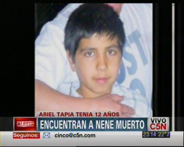 Encuentran en una heladera el cadáver de un chico que estaba desaparecido