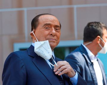 El ex primer ministro italiano Silvio Berlusconi