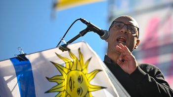 Marcelo Abdala, presidente del PIT-CNT, central sindical uruguaya. Marcelo Abdala, presidente del PIT-CNT, central sindical uruguaya.