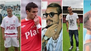 la increible transformacion de daniel osvaldo en 10 anos: el antes y el despues la increible transformacion de daniel osvaldo en 10 anos: el antes y el despues