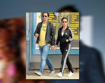 Flor Peña y Mariano Otero volvieron a convivir